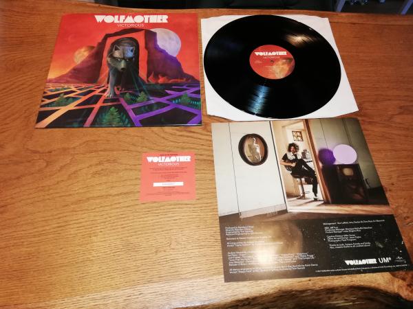 Wolfmother Victorious 2016 Universal 602547648709  Europäische Pressung NM/VG+